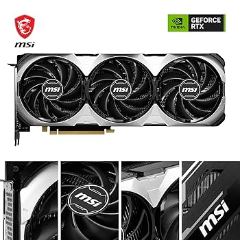 グラフィックボード・グラボ・ビデオカード MSI GeFoece 4070ti VENTUS 3X 12G OC Amazon | MSI GeForce RTX 4070 Ti Ventus 3X 12G OC ゲーミング